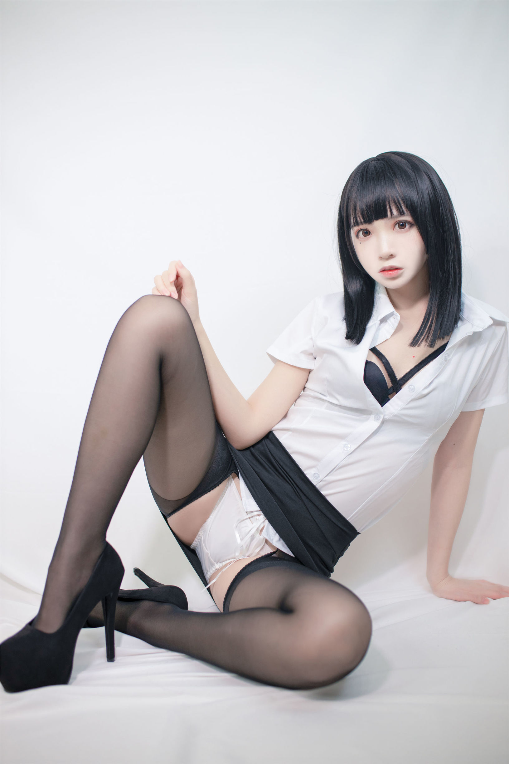 [COS福利]疯猫ssOL制服插图9